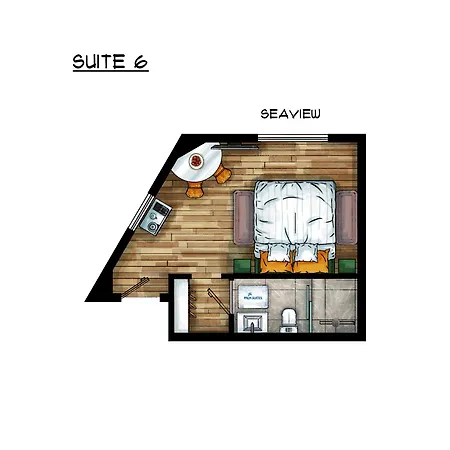 Апарт-отель The Palm - Adults Only Лимасол