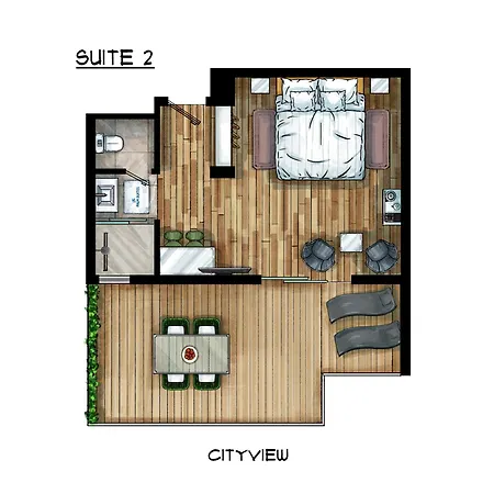 The Palm - Adults Only Апарт-отель Лимасол