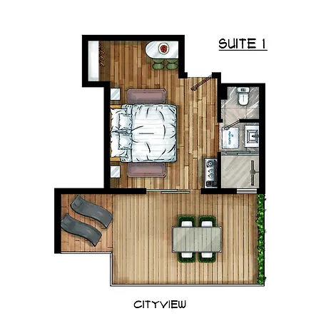 The Palm - Adults Only Апарт-отель