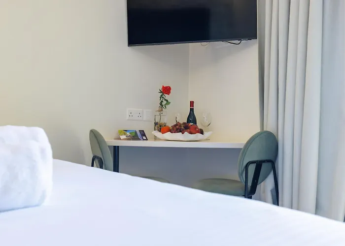 Lejlighedshotel The Palm - Adults Only Limassol