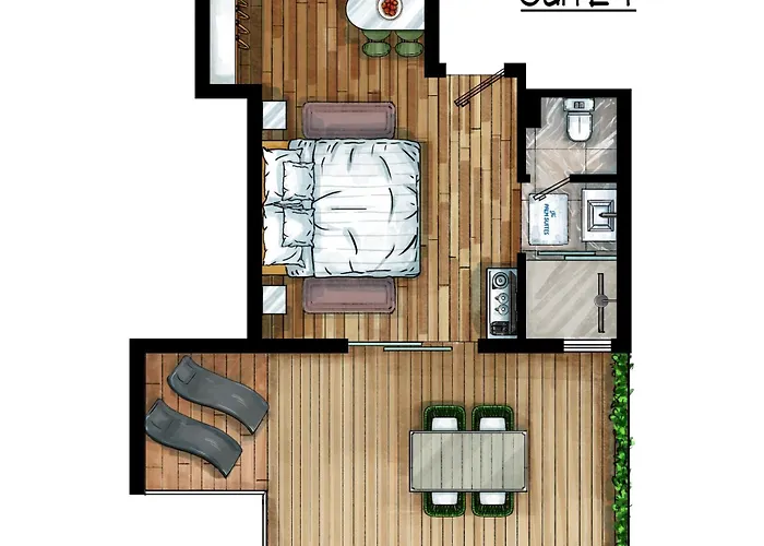 The Palm - Adults Only Aparthotel