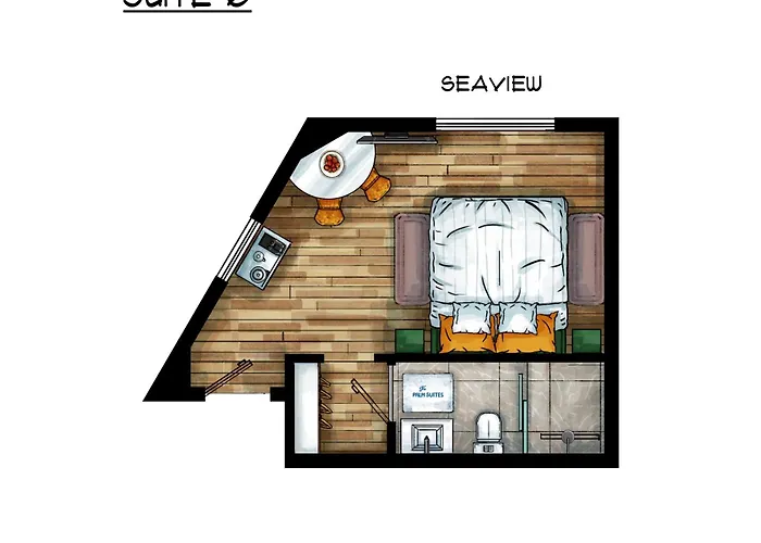 Lägenhetshotell The Palm - Adults Only Limassol